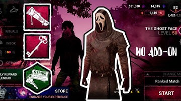 Key, Map, and Haddonfield Offering | Ghostface Gameplay - Dead by Daylight Mobile - DBD Mobile - DBD