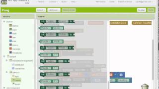 Pong Part 5 - App Inventor 2