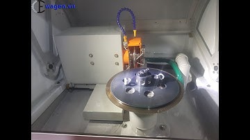 Mài lưỡi cưa thép gió HSS - Mài bằng máy CNC tự động 4 trục