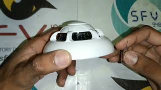Smoke Detector and Light Socket Hidden Spy Cameras - SFV screenshot 1