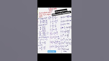 Differential Equations Class 12 Exercise 9.4 Q1. |