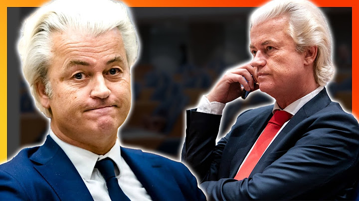 Geert Wilders vertelt wat hij na 21 jaar beveiliging het meest mist