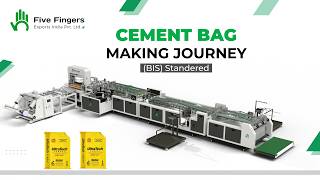 How Cement Bags Manufacturing as per Indian Standards | Complete Manufacturing Process