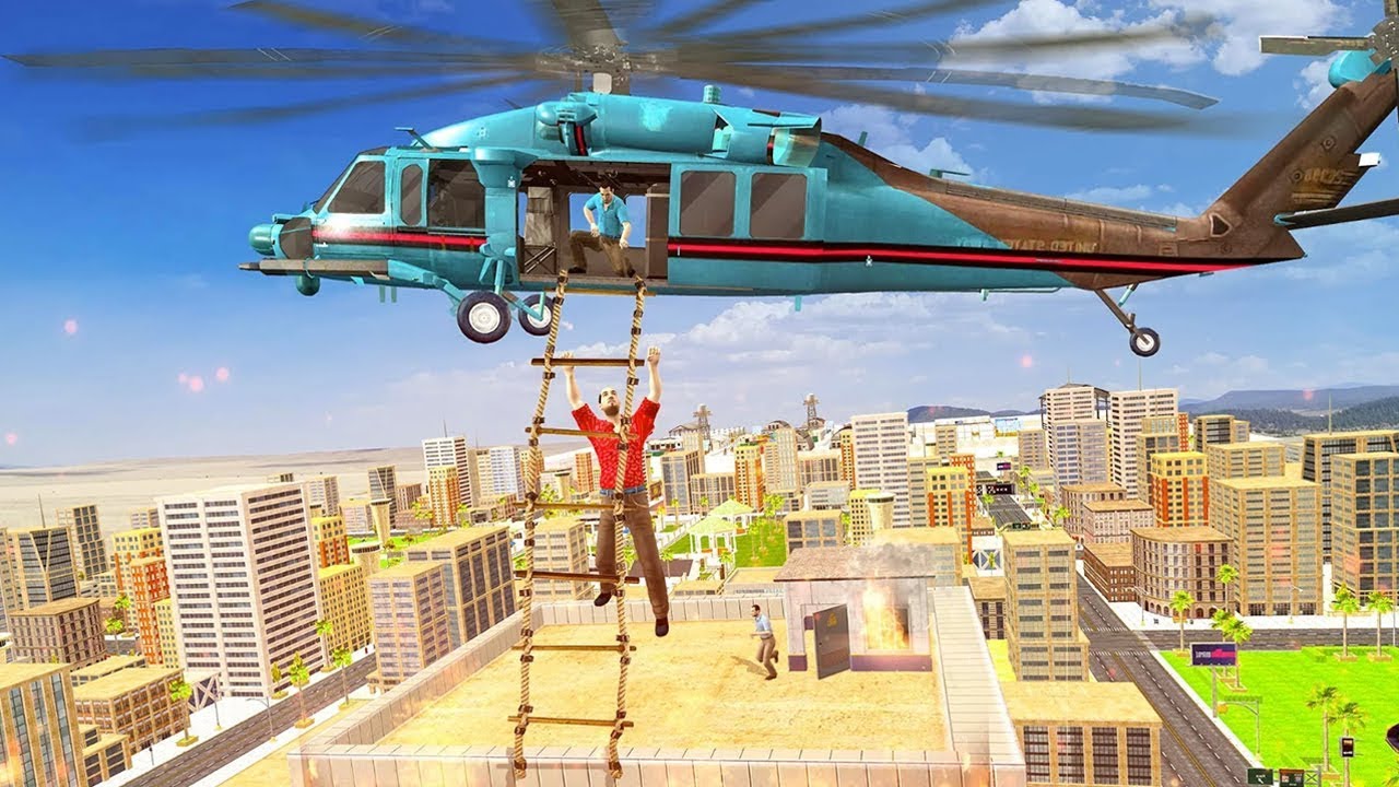 US Helicopter 3D 2018 (by Knock Solutions) Android Gameplay [HD]