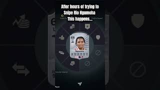 After hours of trying to snipe Ngumoha we got him on FC26! #relatable #fc26ultimateteam #foryoupage