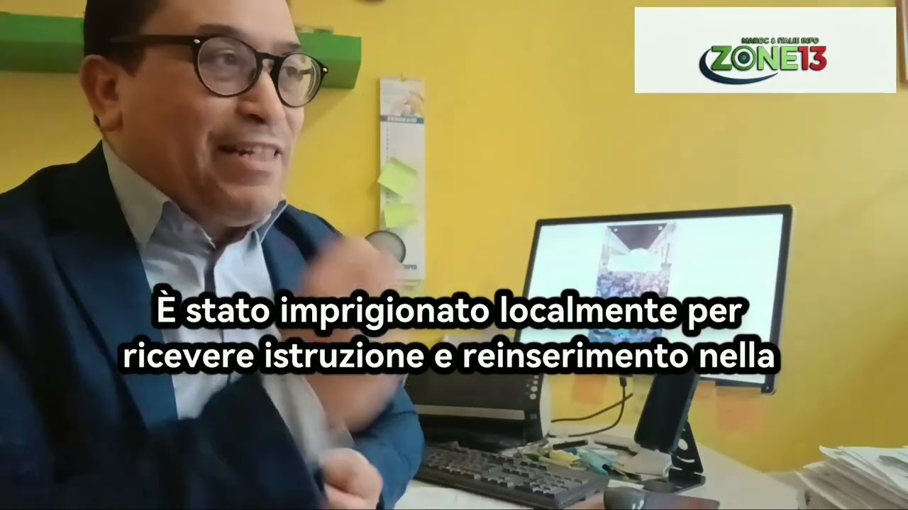 المرشدين الدينيين بالسجون الإيطالية....مغاربة إيطاليا 