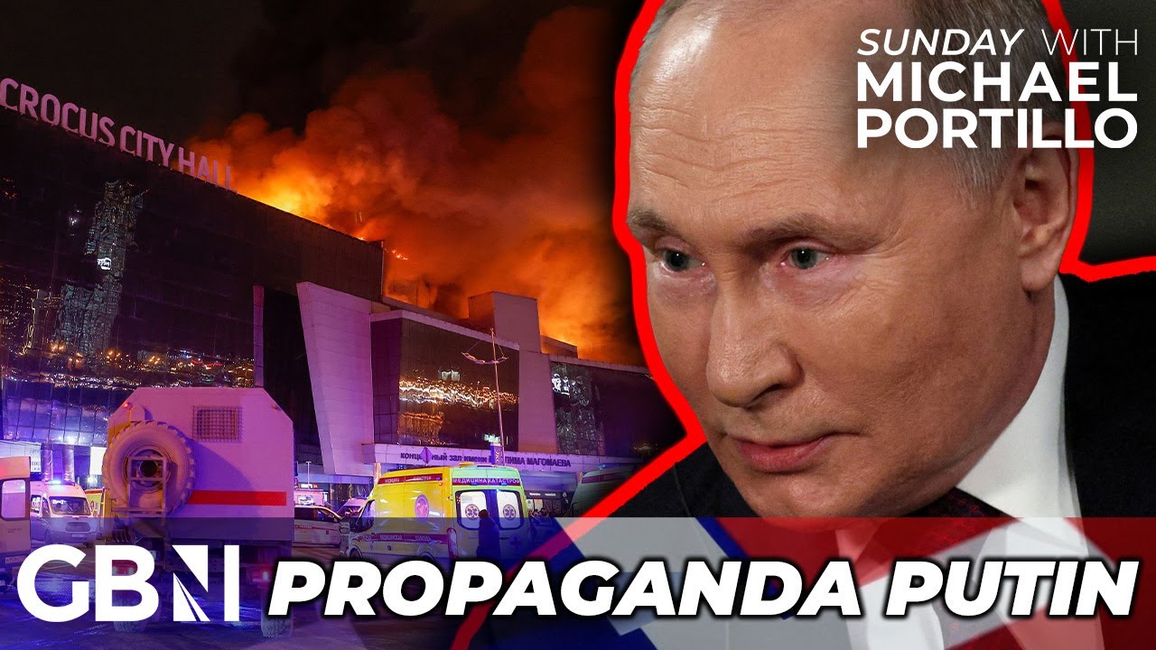 Moscow shooting Putin ‘using vloggers’ to push blame onto Ukraine for terrorist attack
