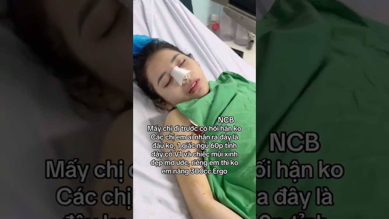 Combo nâng mũi nâng v1 như vậy cho đời nó nể