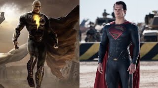 Black adam VS Superman