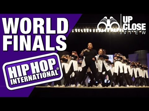 (UC) The Royal Family - New Zealand (Silver Medalist MegaCrew Division) @ HHI's  2015 World Finals