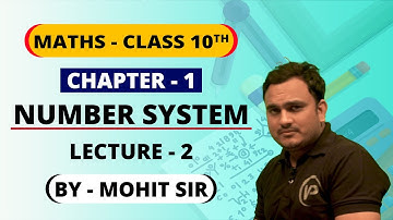 Number System| Lecture 2| Class10th | Mathematics | Mohit Sir | NIOS Vision Point