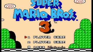 Super Mario Bros. 3 - Underworld Theme