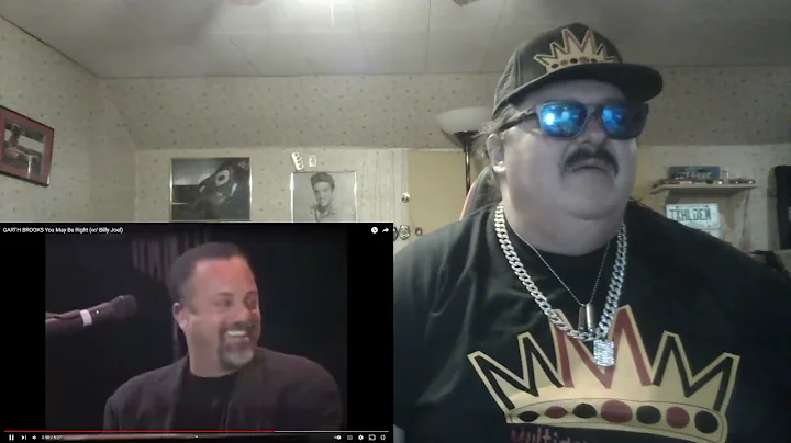 GARTH BROOKS You May Be Right (w/ Billy Joel)