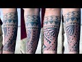 Forearm tattoo design  forearm tattoo for men  tribal tattoo  ansh ink tattoos shorts