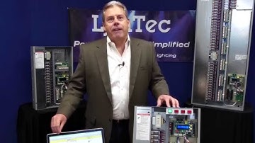 Lyntec RPCR Lighting Control Relay Panel