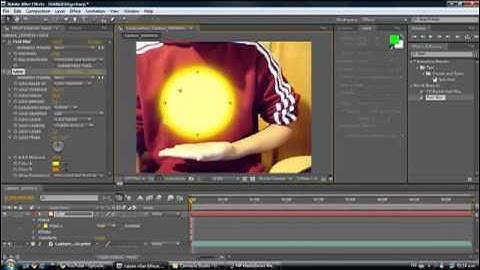 Adobe After Effects cs4 - Fireball