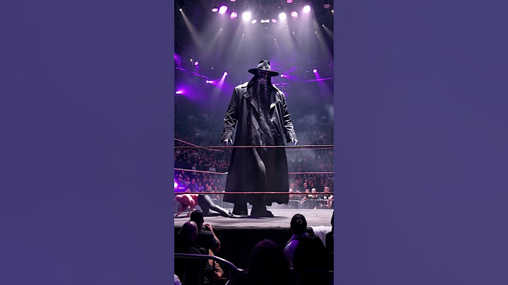 Giant Undertaker Returns to #wwe #shorts