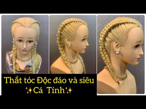 Video: Cách thắt bím tóc lộn ngược (có hình ảnh)