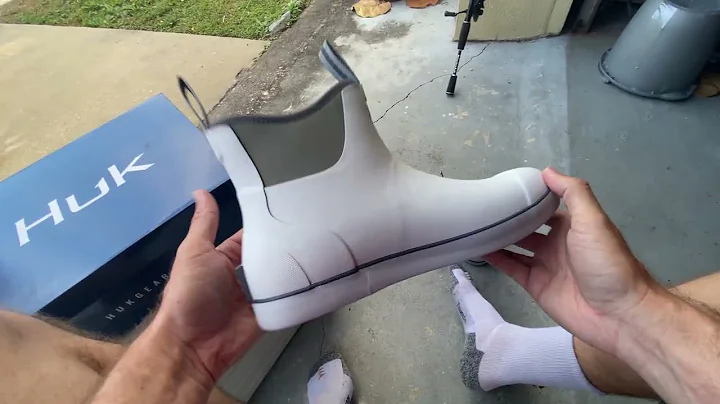 HUK Men's Rogue Wave Shoe (✅ REVIEW) Fishing & Deck Boot