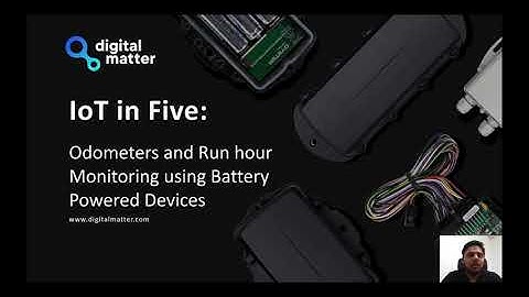 IoT in Five: Odometers and Run hour ​Monitoring using Battery ​Powered Devices