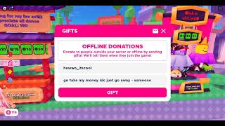 Donations Ignore It Idk But Donate Ig