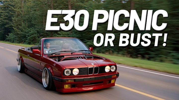 300+ Miles In My Hellaflush E30 For A Car Show