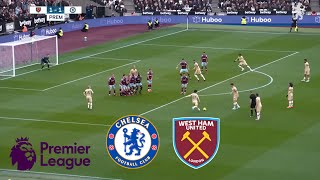 🔴LIVE : Chelsea vs West Ham | English Premier League 2023/24 | Epl Live Stream | Efootball Pes 21