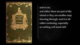 PETER AND WENDY by J.M. Barrie. Audiobook, full length