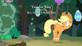 RUS сезон 7, эпизод 16 Campfire Tales, фандаб ТО Магия Дружбы, fandub mlpfim.