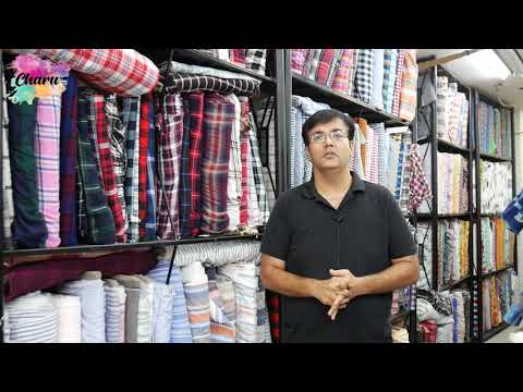 What Is Yarn Dyed | Cotton Checks Fabric, Rayon Checks Fabric