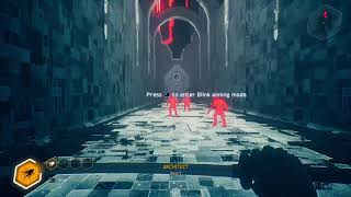 Ghostrunner blink tutorial bug