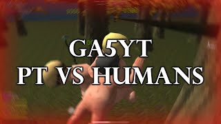[AoTTG] PT vs Humans Stage - GAddess 5 Year Anniversary Tournament