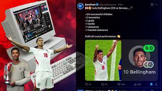 Jude Bellingham Saves England Again! Haaland Flops | Norway 1-2 England Reaction, Highlights