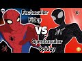 The spectacular spidey vs the fectacular fidey all parts spectacularspiderman
