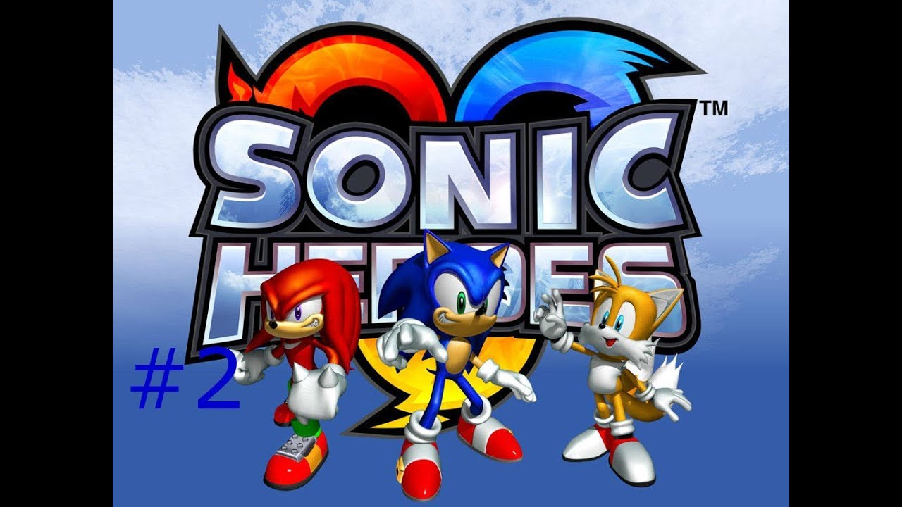Sonic Heroes Walkthrough Part 2 YouTube sonic-heroes-walkthrough-part-2-youtube
