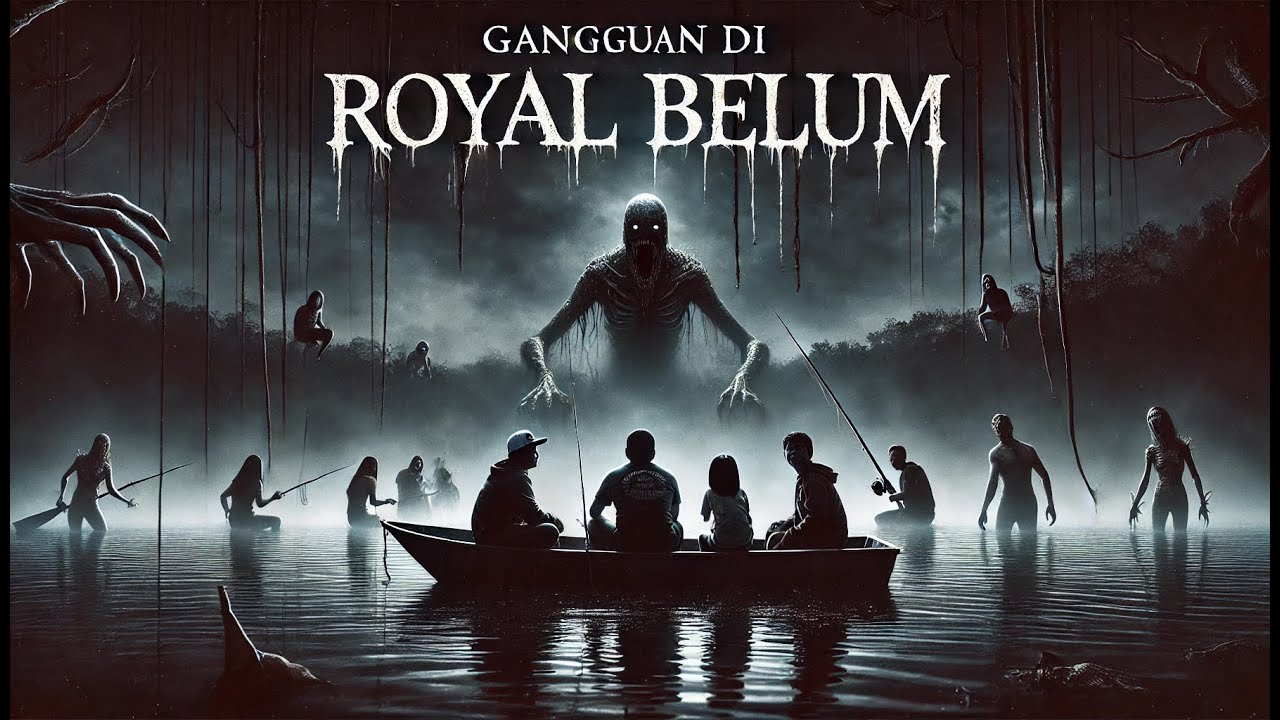 GANGGUAN MAKLUK DI ROYAL BELUM KETIKA MEMANCING | NAMPAK MAKHLUK DI ATAS BUMBUNG TENGAH MENGINTAI