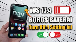 iOS 17.4 - Segera Ubah 4 Setting ini Bikin Boros Baterai screenshot 3