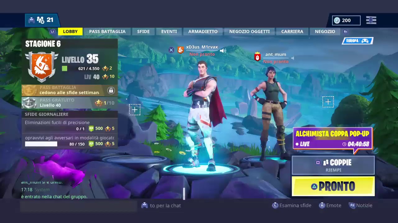 live fortnite ita cicciogamer89 accostati xd - armadietto fortnite cicciogamer89