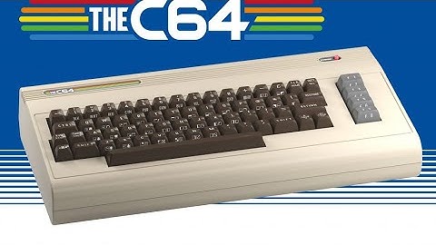 TheC64! with full keyboard