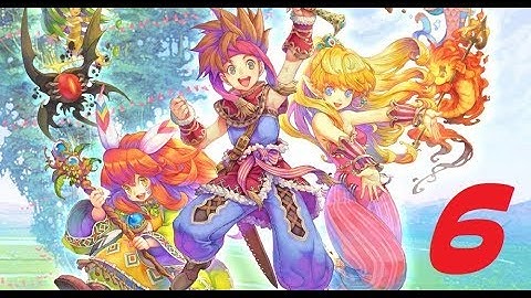 Secret of Mana - Remake - PS4 PRO - Platinum Run - Let