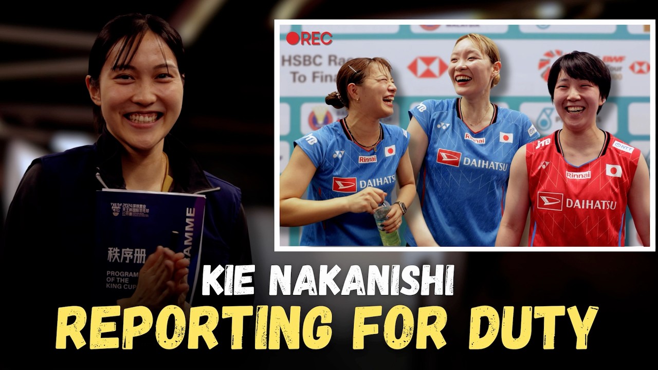 Kie Nakanishi Reporting for Duty