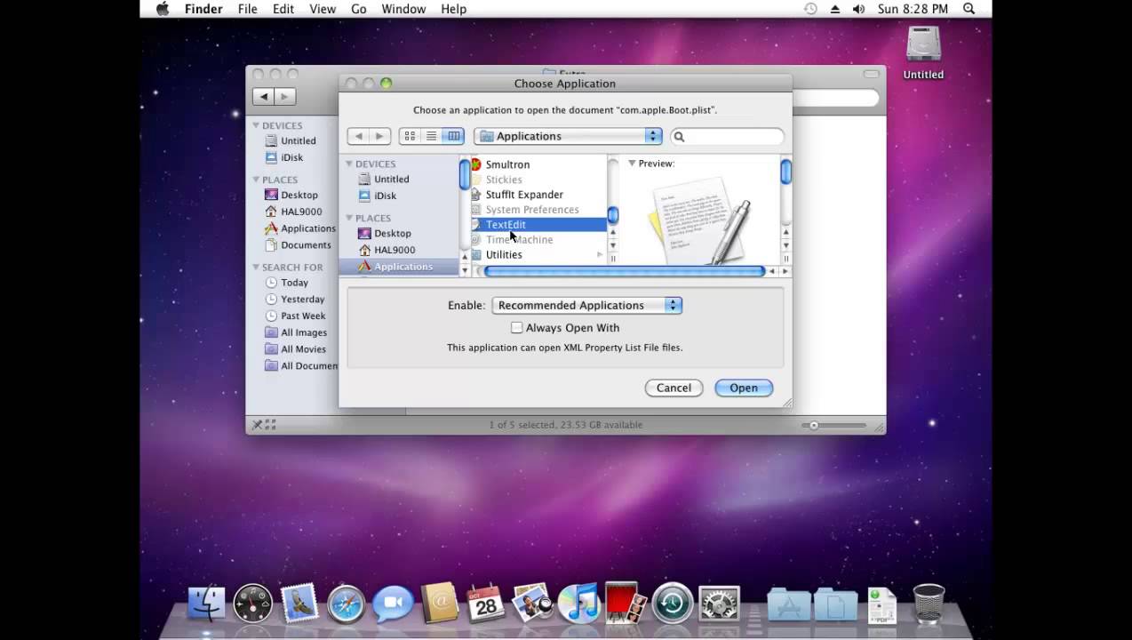 mac os x virtualbox image vdi