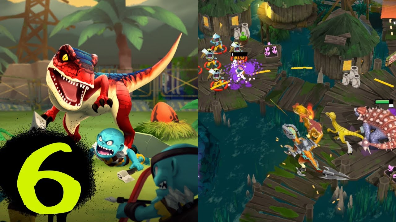 🦖 Raptor Evolution #6 | No commentary Android Gameplay Walkthrough