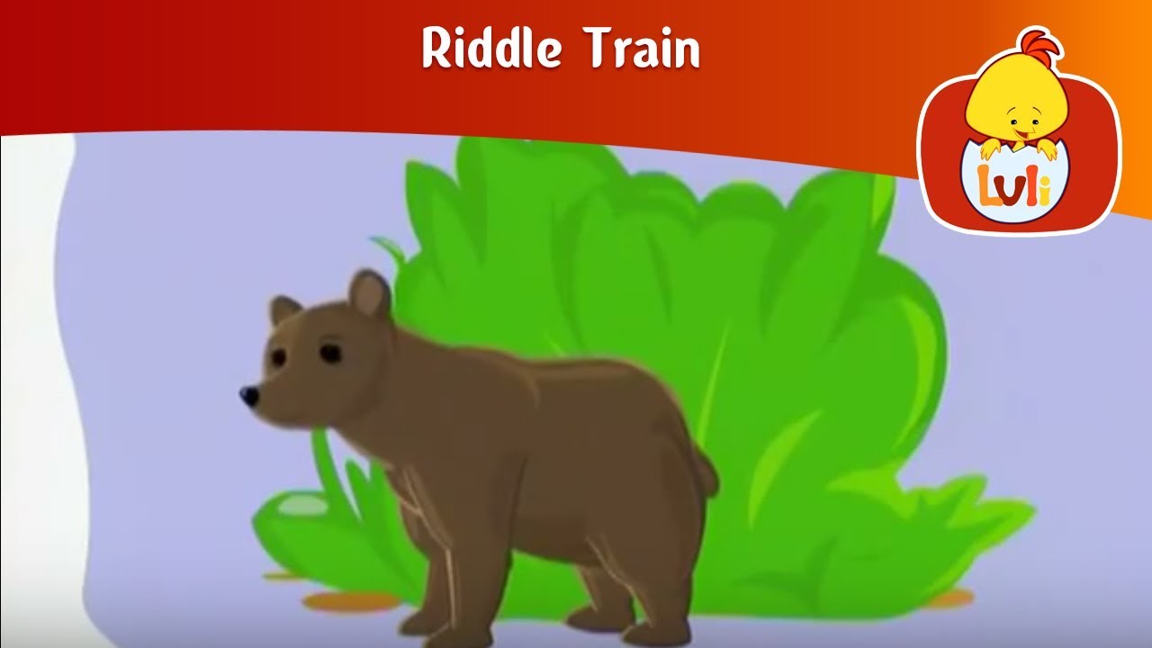 Riddle Train Cartoon for Children Luli TV YouTube
