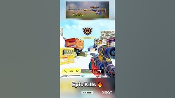 COD Mobile – Koshka Sniper Epic Kills Highlights | TDM Icebreaker #shorts