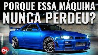 Por que o GODZILLA é o maior PESADELO das corridas automobilísticas?