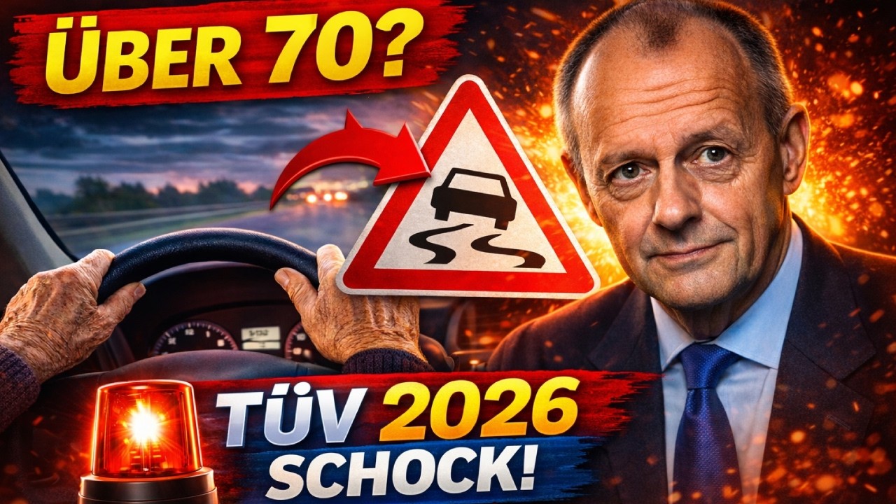 👉 🚨 Über 70 und immer noch am Steuer? Deutschlands TÜV-Regeln 2026 ändern alles!