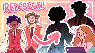 Redesigning some MAGICAL OC's!! ☆ (art + commentary)