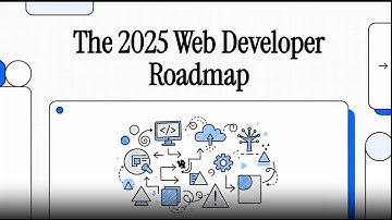 The 2025 Web Developer Roadmap: Next.js 16, AI, and Shadcn UI (Explained)