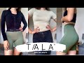 TALA TRY ON HAUL | B_ND | ACTIVE WEAR REVIEW | cost &amp; size